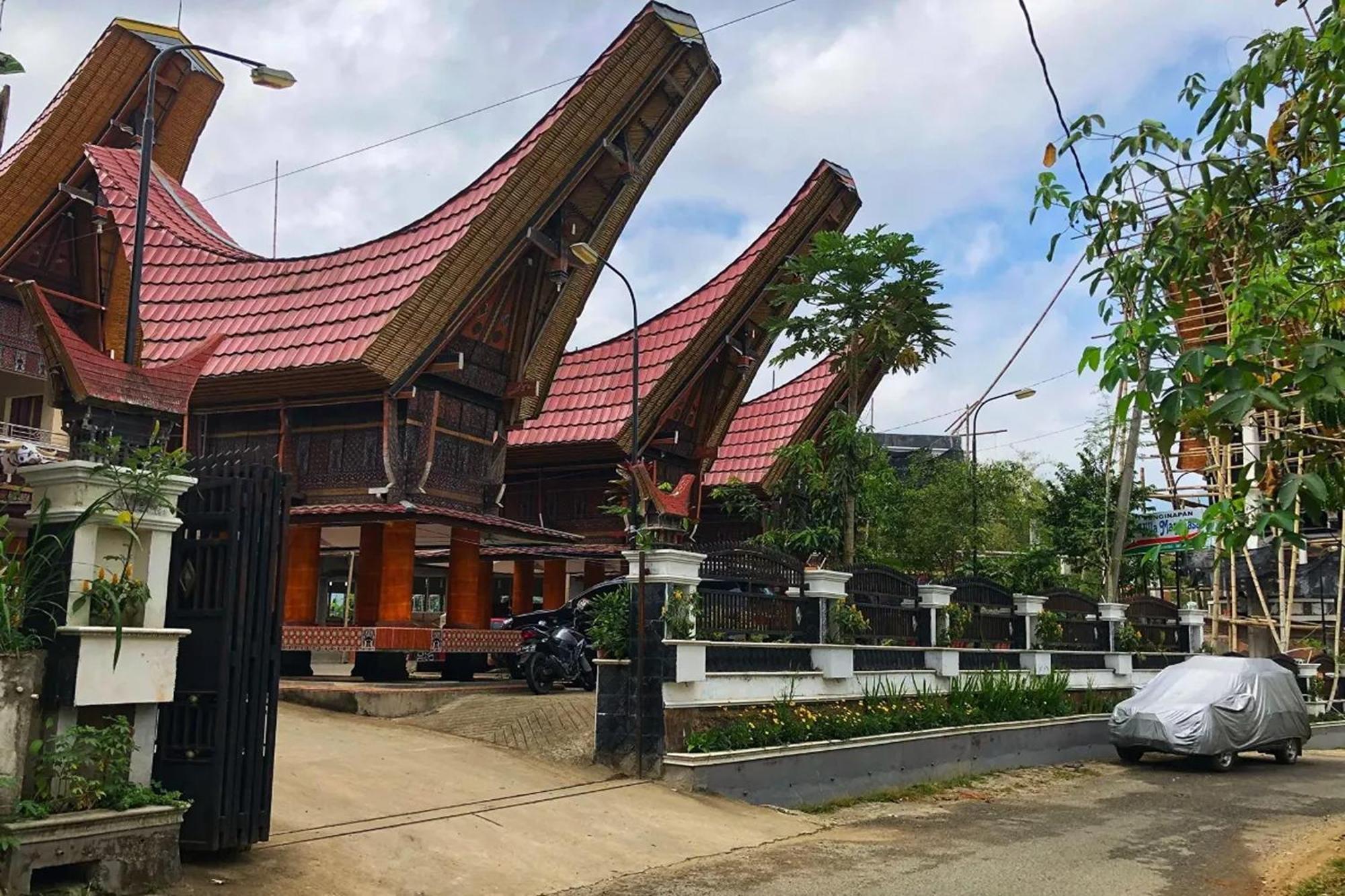 Hotel Manggasa Makale Dış mekan fotoğraf